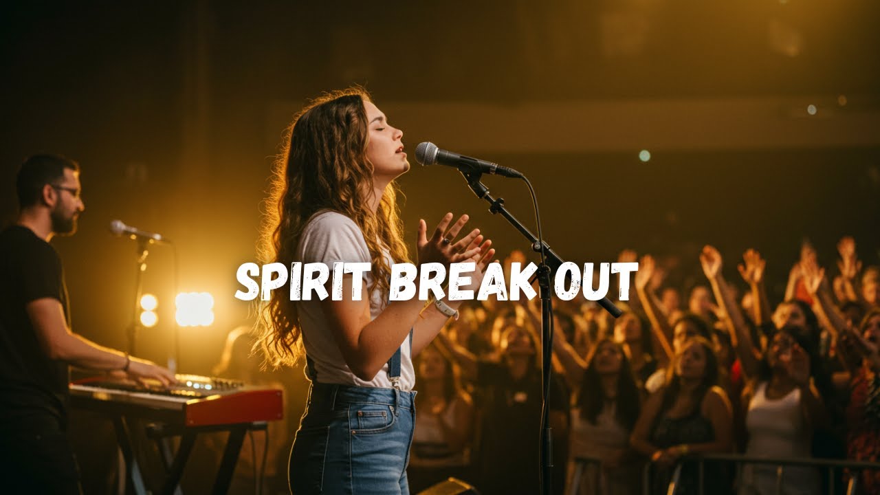 Spirit Break Out | Powerful LIVE Worship & Gospel Praise