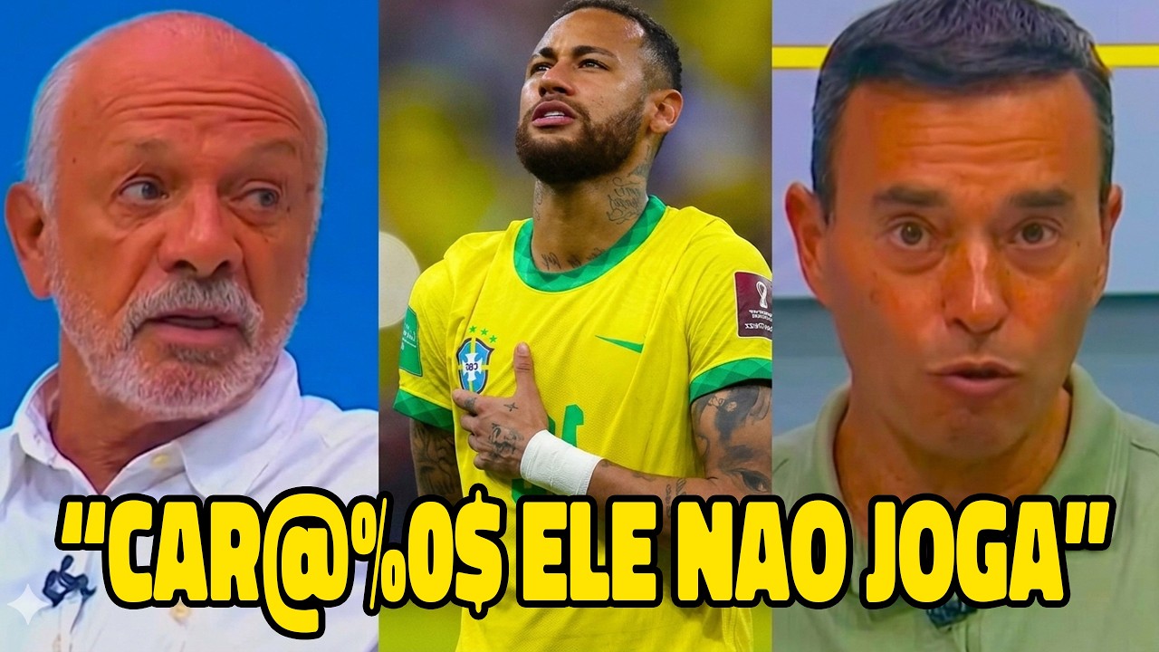 🚨POLÊMICA! Neymar na Copa? Discussão ao vivo vira confronto acalorado!