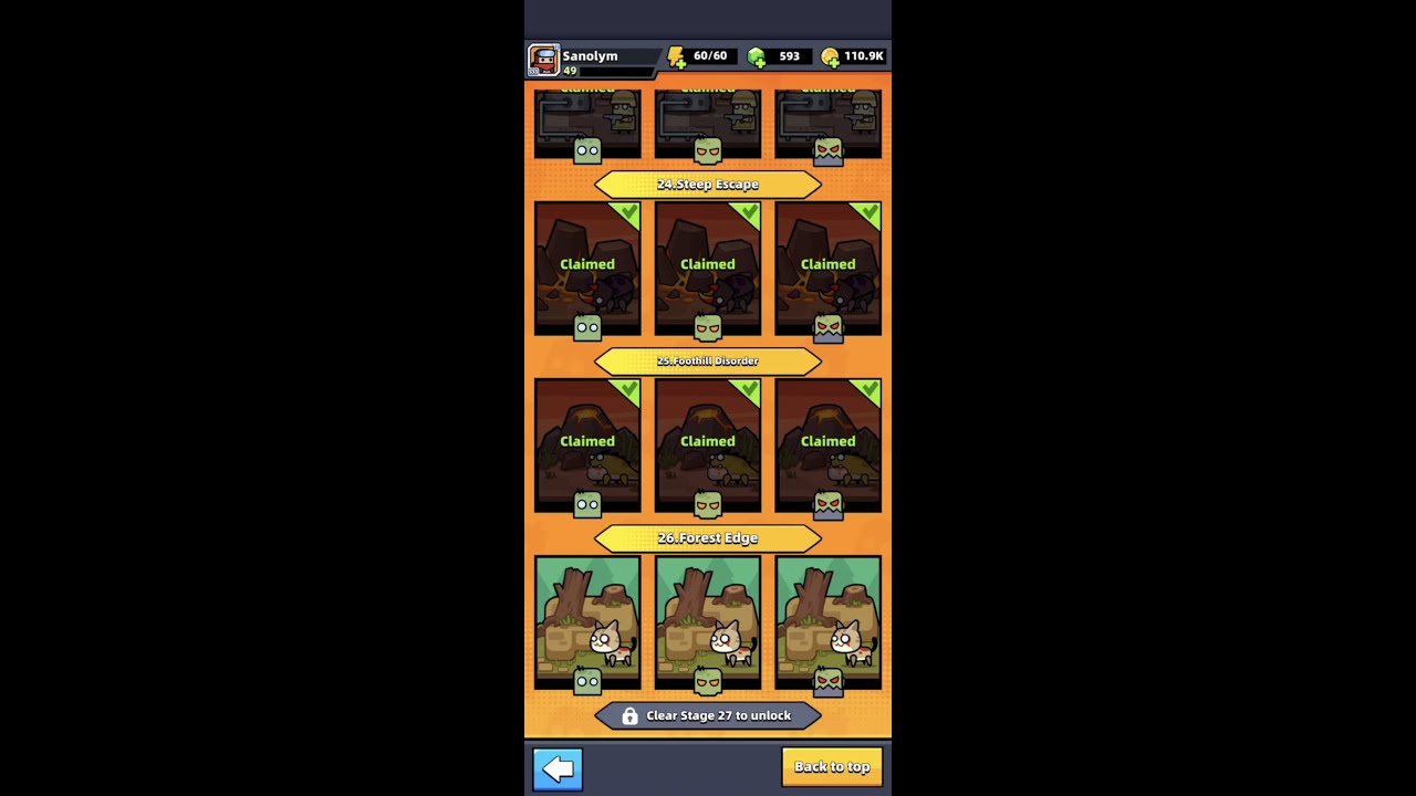Survivor.io – Forest Edge Main Challenge 1