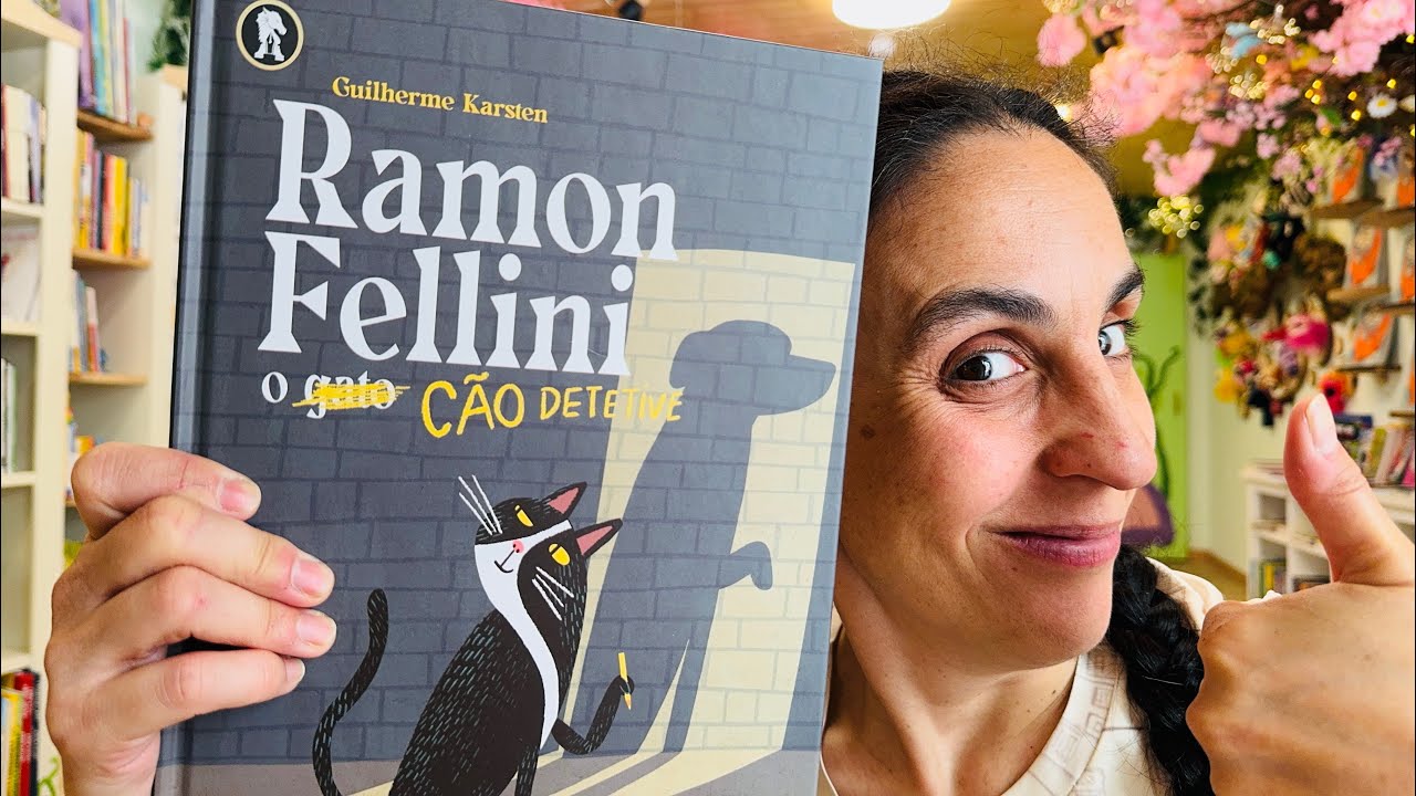 Bom dia Histórias: Ramon Fellini o (gato) cão detetive