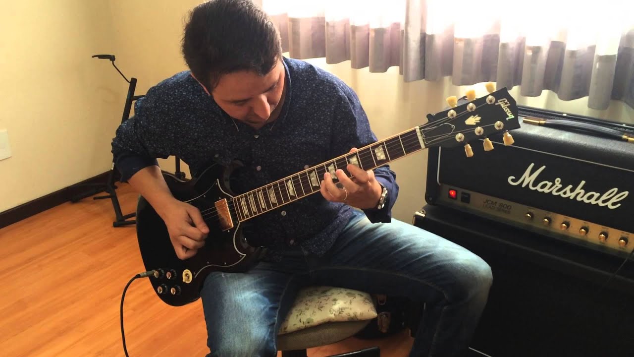 Marshall JCM800 Reissue 2203 + GIBSON SG STANDARD 1996