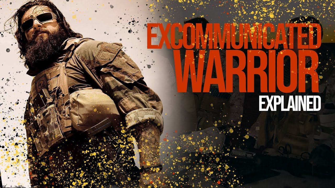 MY BOOK EXCOMMUNICATED WARRIOR EXPLAINED | Nick Koumalatsos