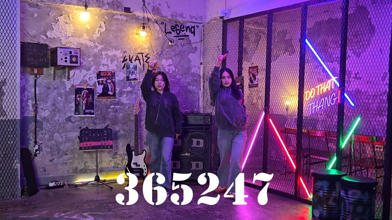 [CHOREOGRAPHY]데이식스DAY6 - 365247│프롬마이데이FromMyday│choreography by haerim, sebi