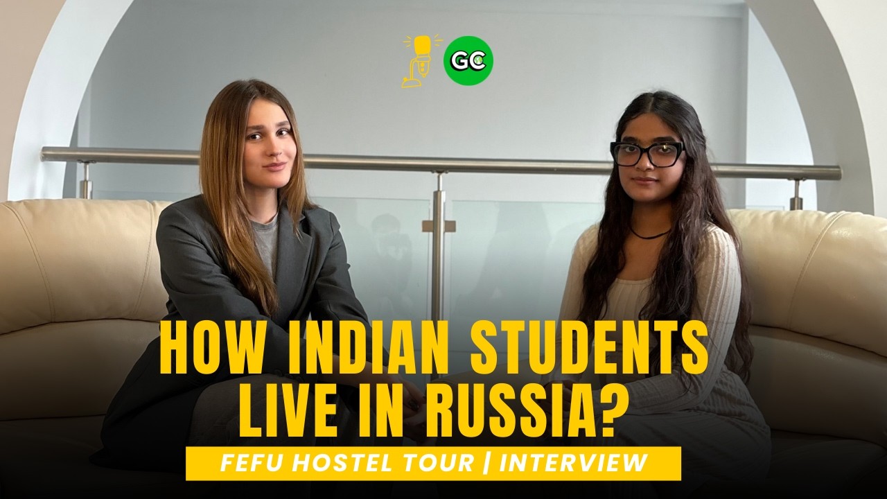 FEFU Hostel Tour | Interview with Indian MBBS Student | MBBS in Russia