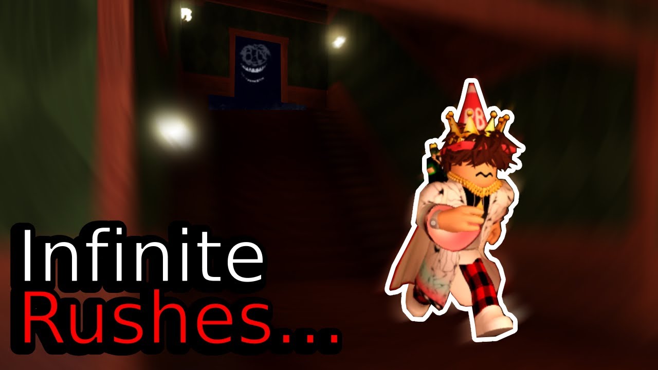 When Rush attacks Non-Stop… (Beating the game) | Doors