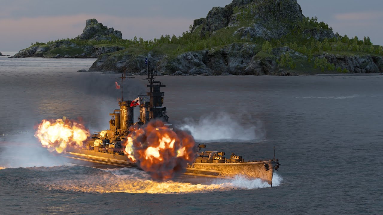 희망의바다(9-11) 미국 10티어 프리미엄 순양함 푸에르토 리코 B 3인전대플레이