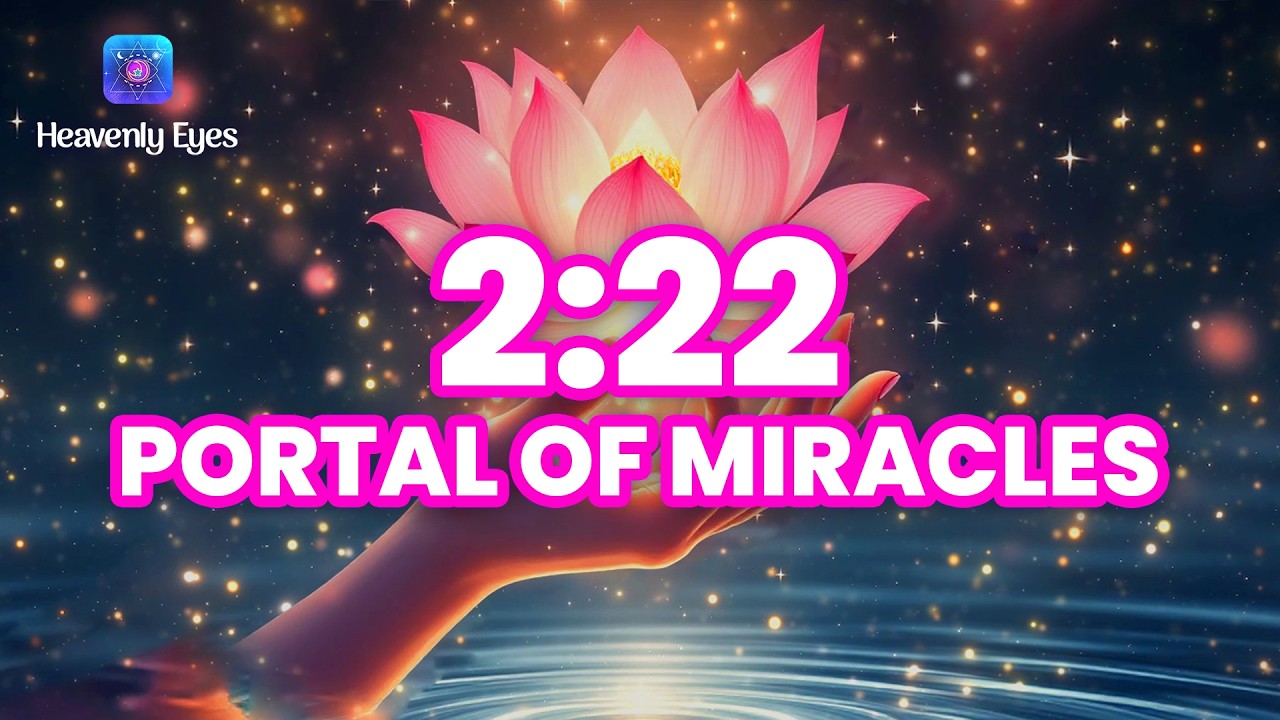 2:22 Opening Portal of Miracles ❀ Remove Financial Blockages ❀ Receive All Kinds of Blessings
