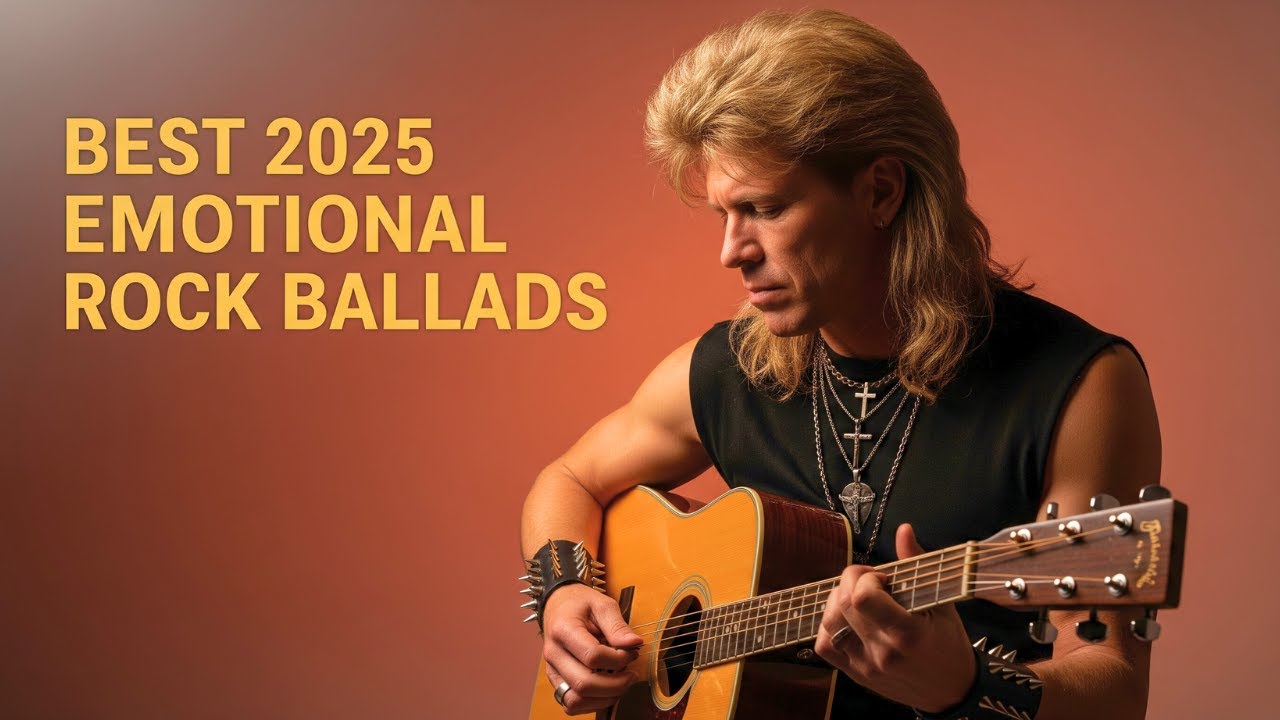 Romantic Rock Ballads with Lyrics | Soulful Love Songs That Speak to the Heart and Heal Pain