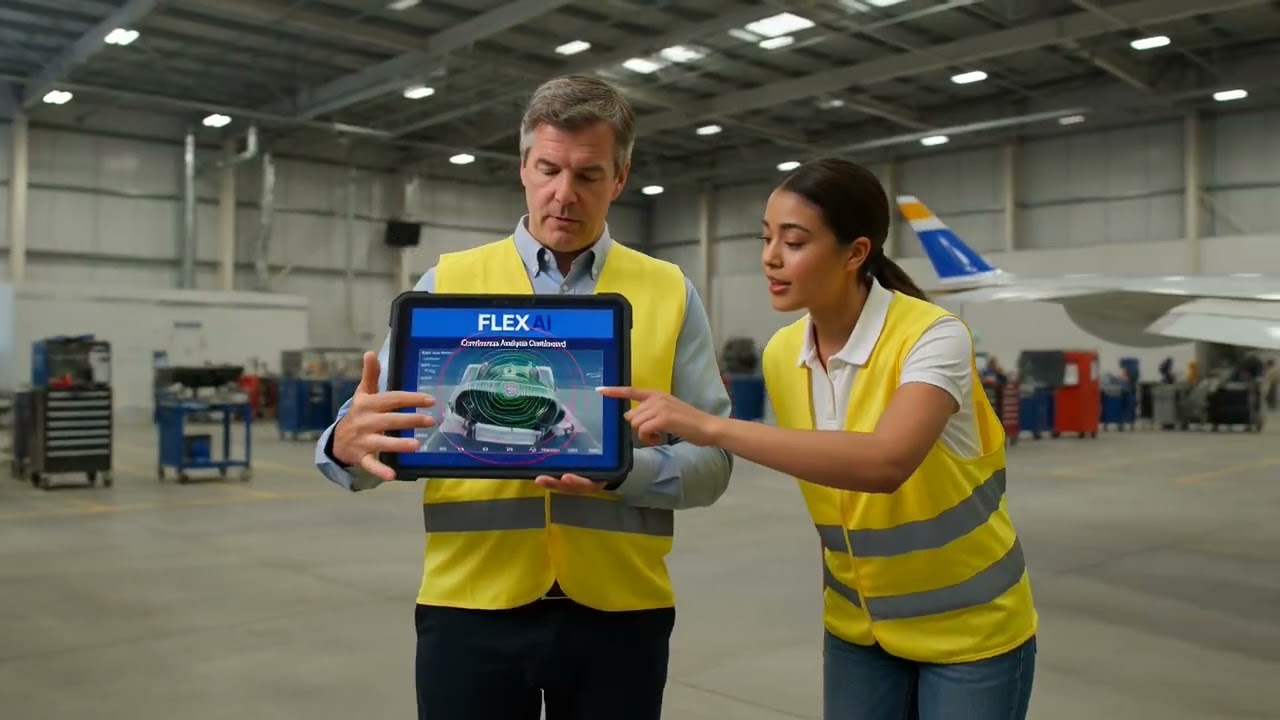 FLEX AI + Human Expertise: The Future of Aviation Maintenance
