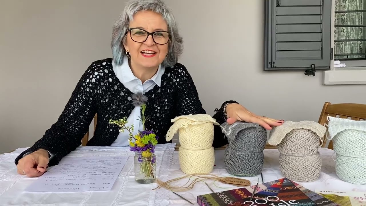 Anteprima filato “Lollo e Shetland”🐑