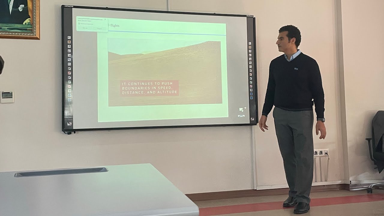 From The First Flight On Earth To The First Flight On Mars | Loay Elbasyouni