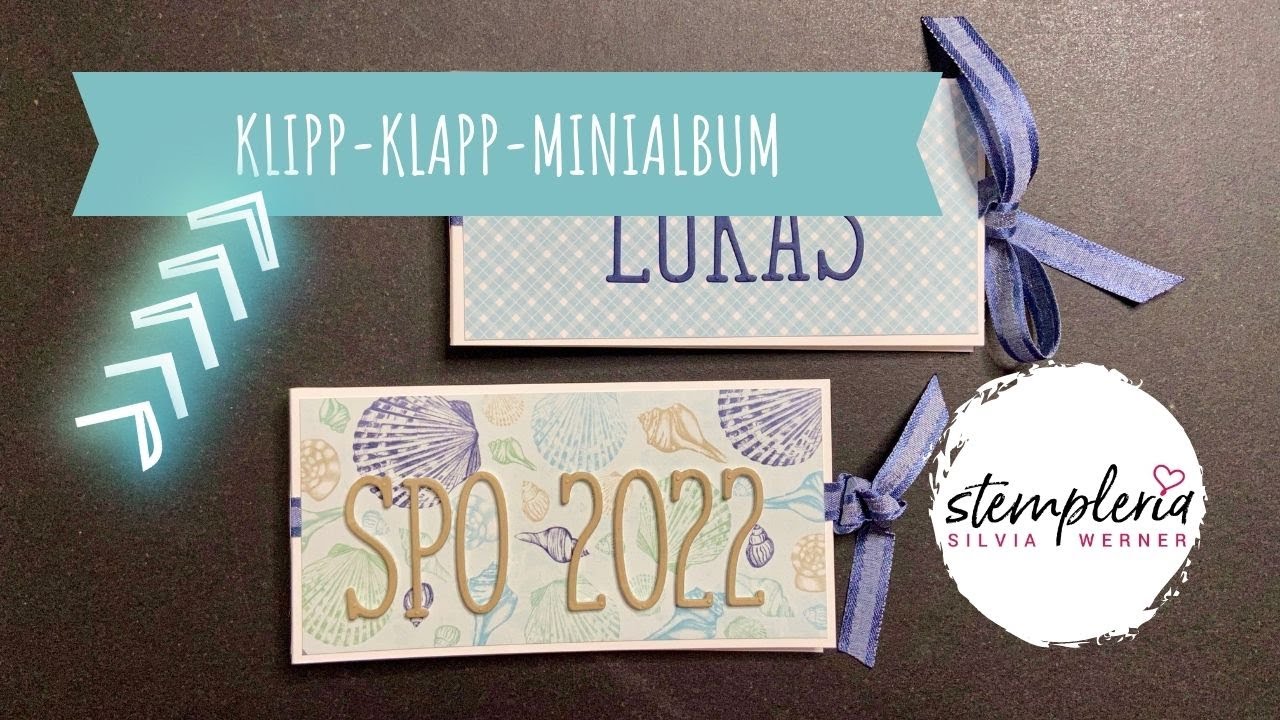 Klipp-Klapp Minialbum mit DSP 
