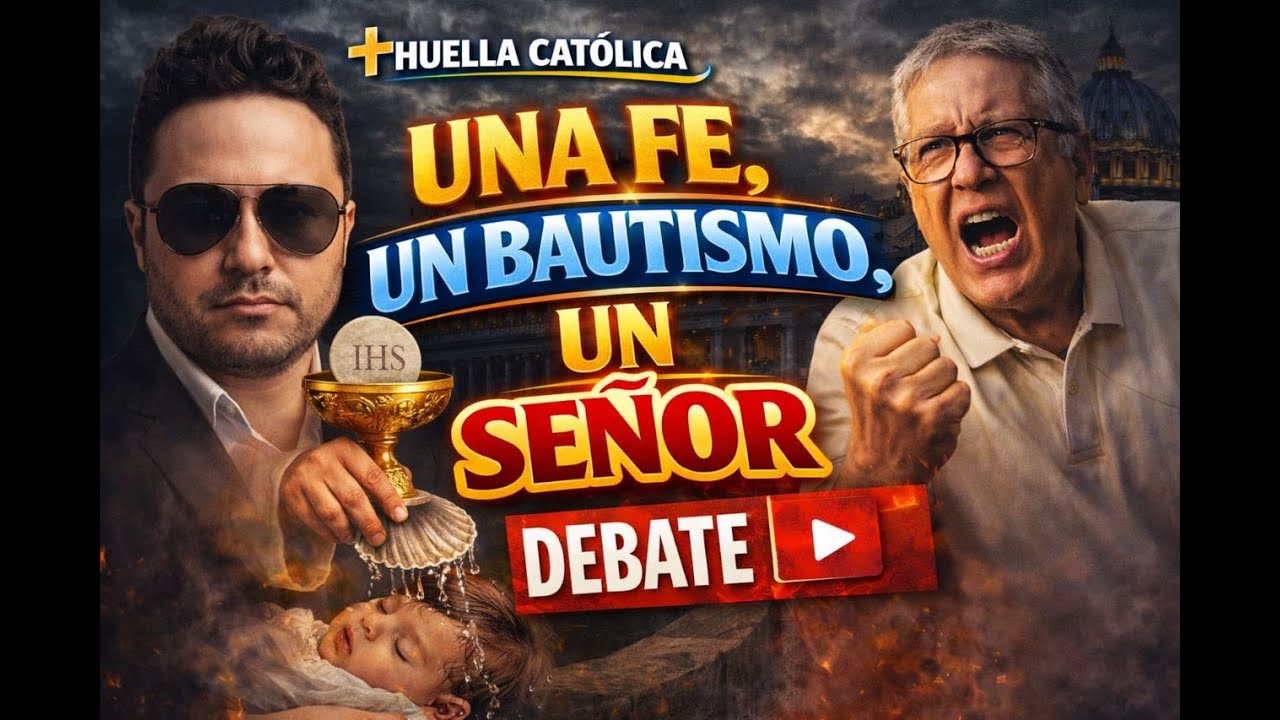 DEBATE : UN SOLO SEÑOR, UNA FE UN BAUTISMO , UN DIOS Y PADRE DE TODOS!.