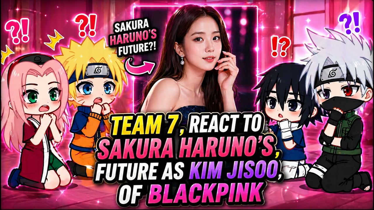 🐼🐻‍❄️🐨TEAM 7  REACT TO SAKURA HARUNO'S FUTURE AS KIM JISOO OF  BLACKPINK  [ANIMAZING PLACE]🐼🐻‍❄️🐨
