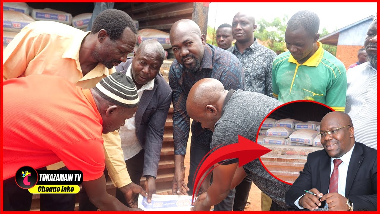 SONAMCU Yakabidhi Mifuko 100 ya Saruji Shule ya Upendo | Wamtaja Dkt Homera | wananchi wafunguka