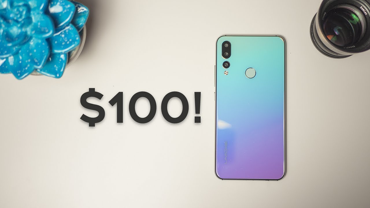 The Best $100 Phone EVER - This Budget Smartphone Looks Like an iPhone X
