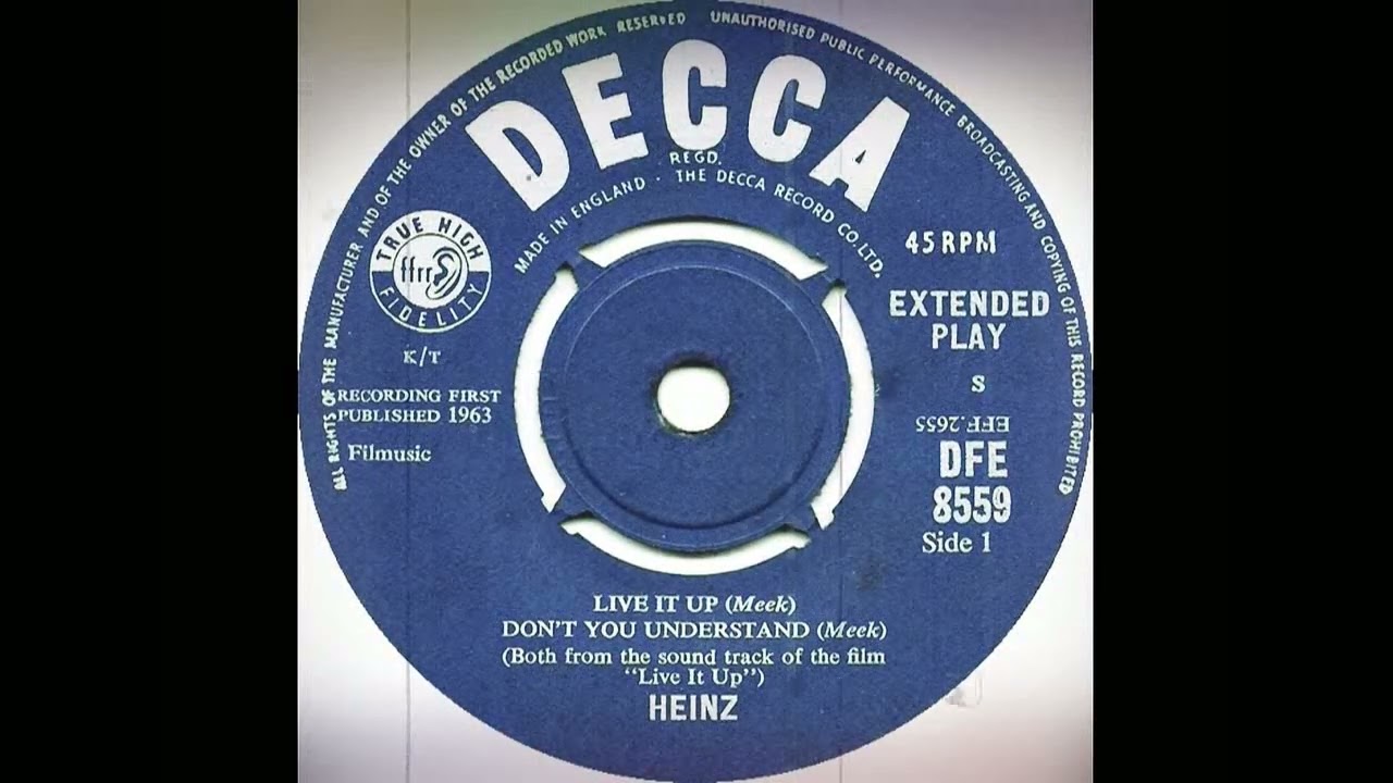 TEEN Heinz - Don't You Understand (1963)