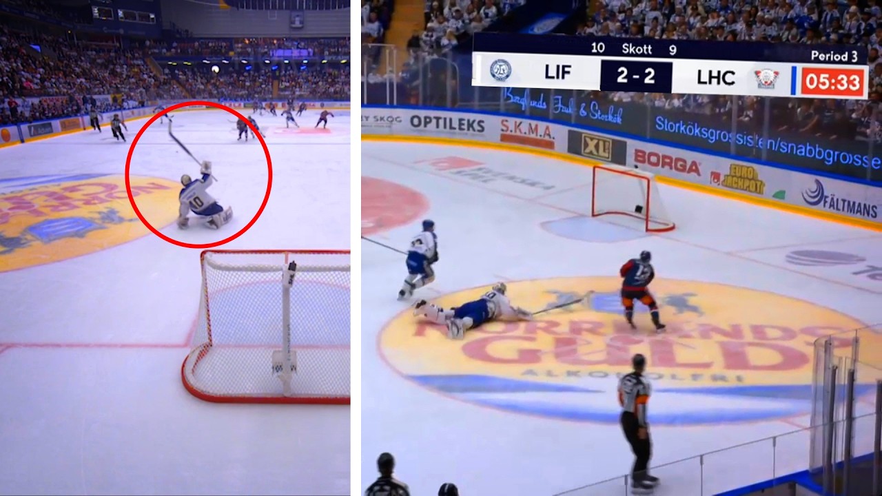 De värsta MÅLVAKTSTAVLORNA i Svensk Hockey