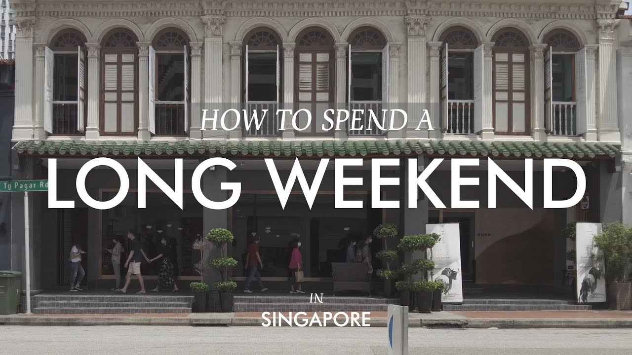 [Days in the life] Staycation at Oasia Hotel Downtown | Dumpling Darlings | Hamburg Keisuke SG