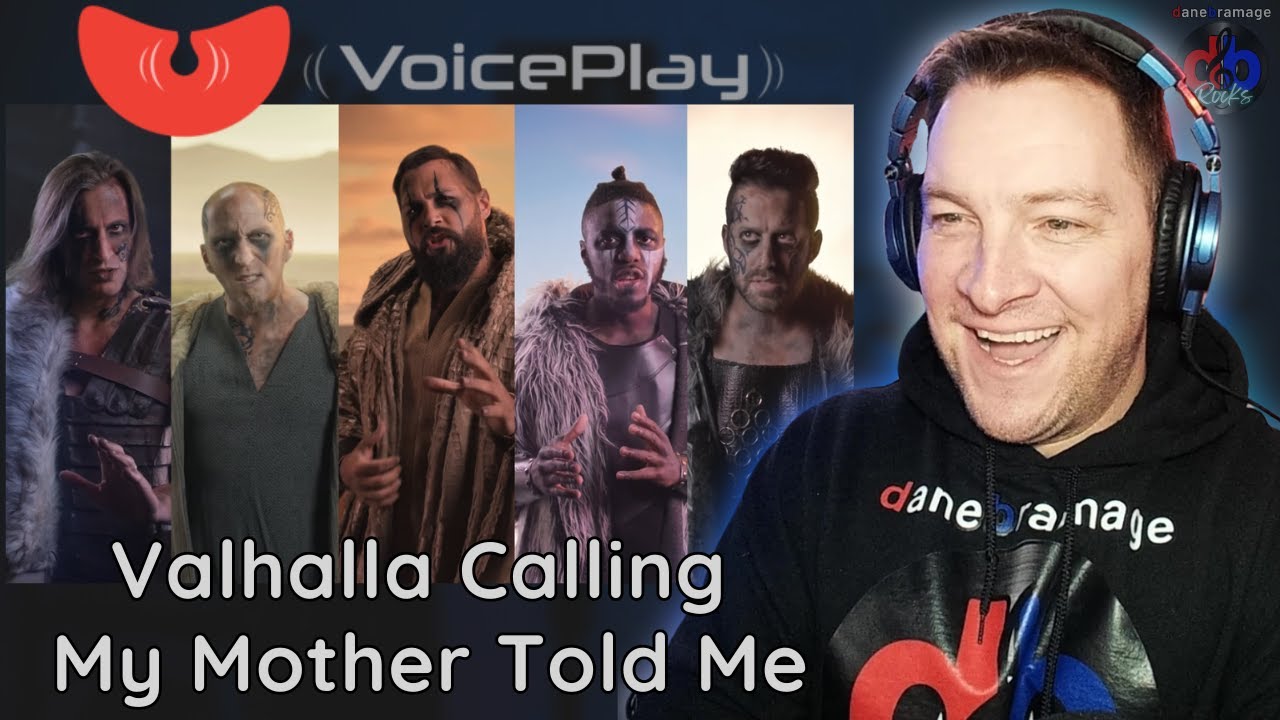 FIRST TIME HEARING VoicePlay - Valhalla Calling & My Mother Told Me 🇺🇸 REACTION