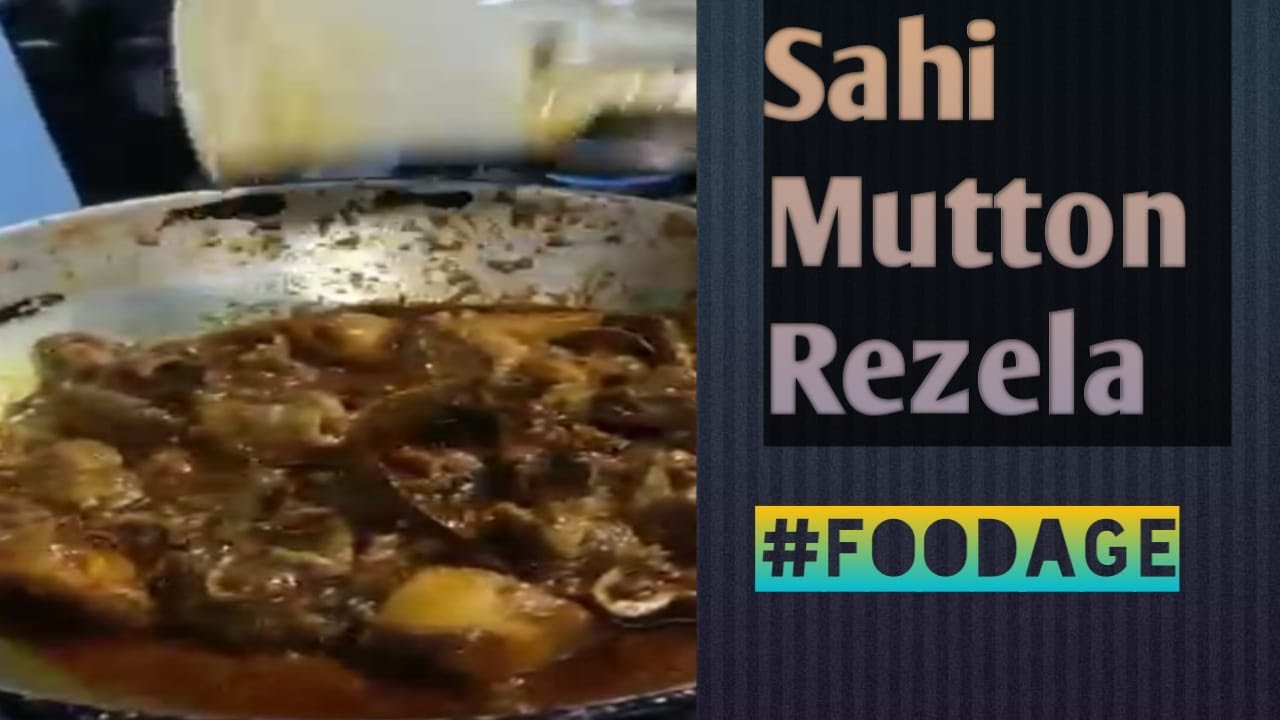 sahi mutton rezala.