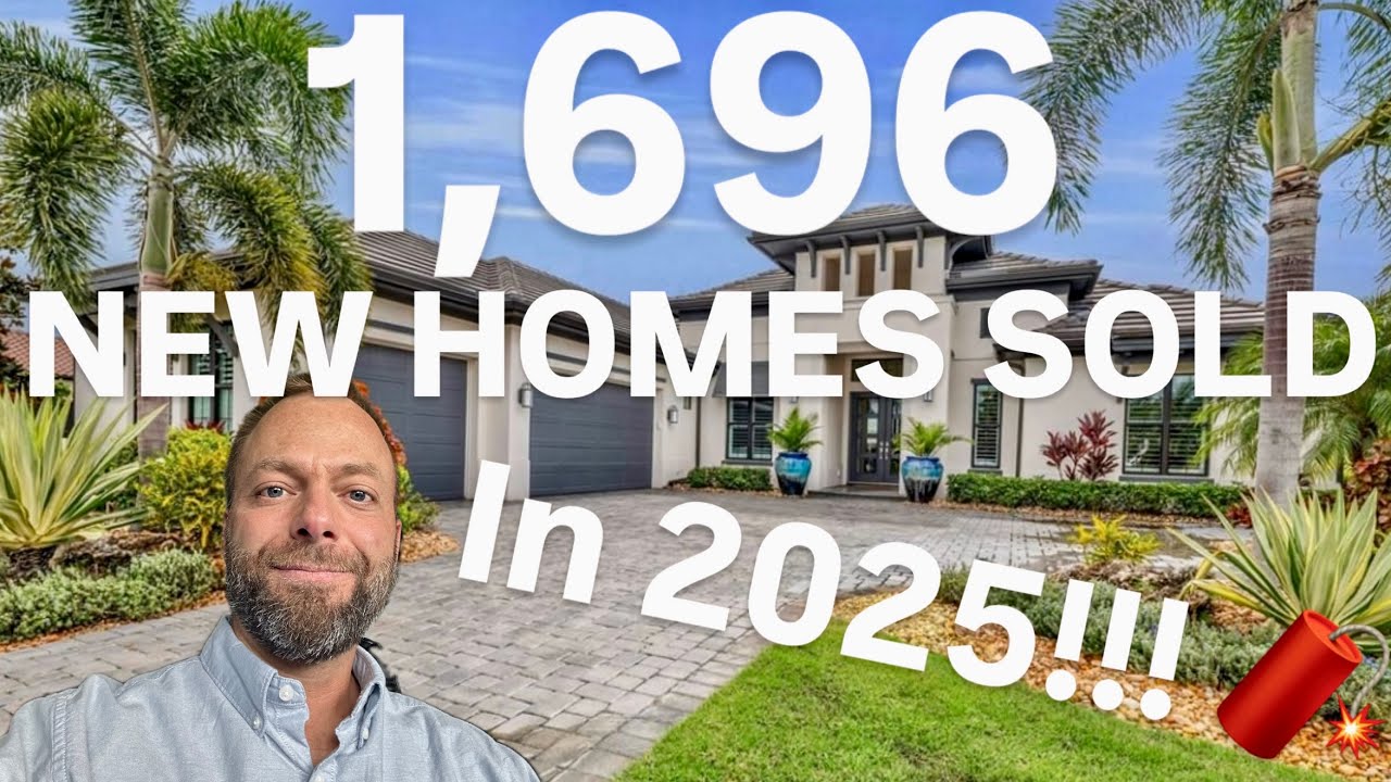 Parrish Fl Real Estate Market Update (December) Parrish New Home Numbers (Parrish New Construction)