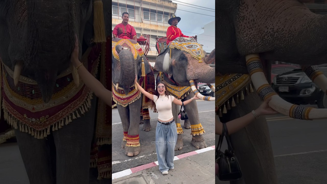 I am so beautiful and amazing. - Puy Roti Lady #shorts