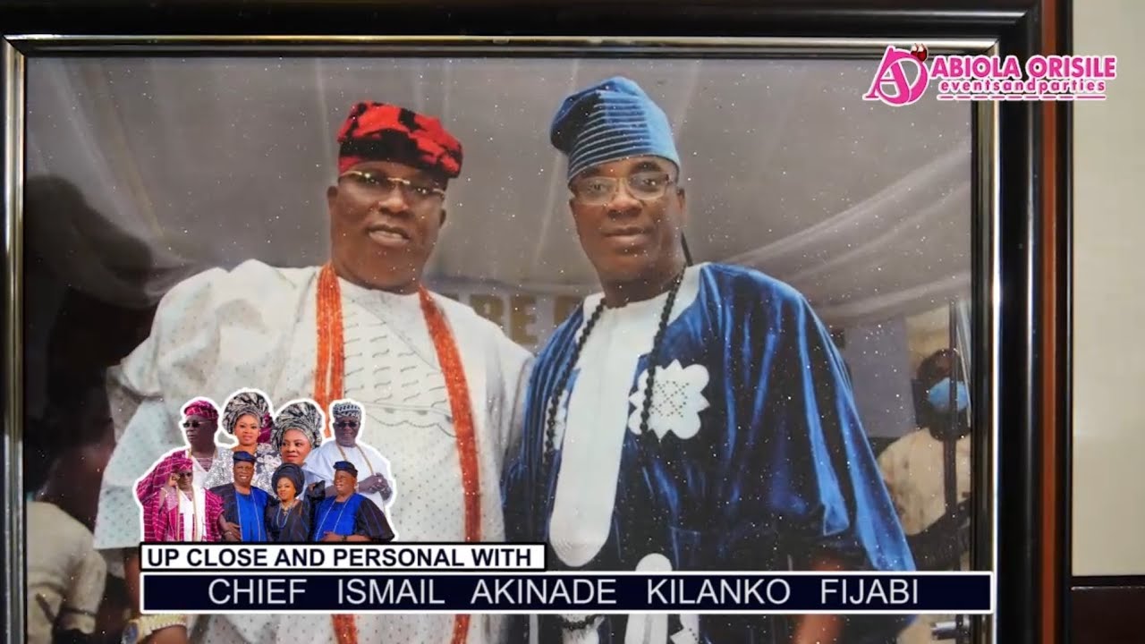 IBADAN SOCIALITE  BIZMAN, OLOYE AKIN FIJABI OPENS UP ON HIS 45 YEARS FRIENDSHIP WITH K1 DE ULTIMATE.