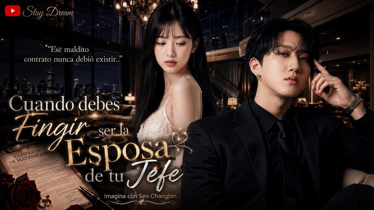 ❝Cuando Debes Fingir ser la Esposa de tu Jefe❞ | Imagina Con Seo Changbin | Cap.Unico