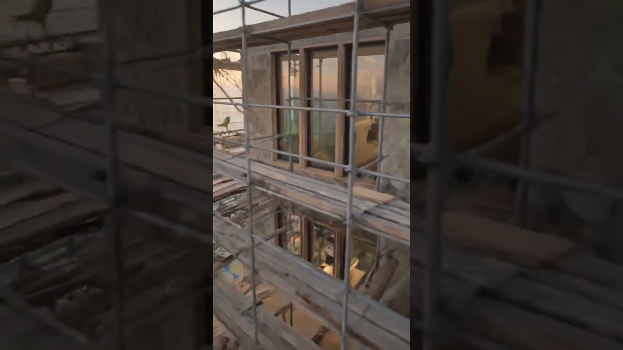 house restoretion with timelaps 