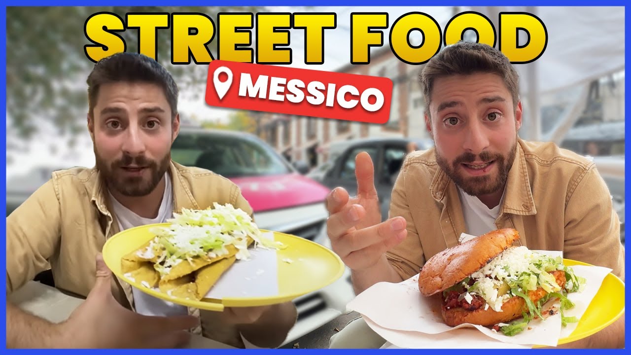 TUTTO lo STREET FOOD ZOZZO del MESSICO | PRATTQUELLO