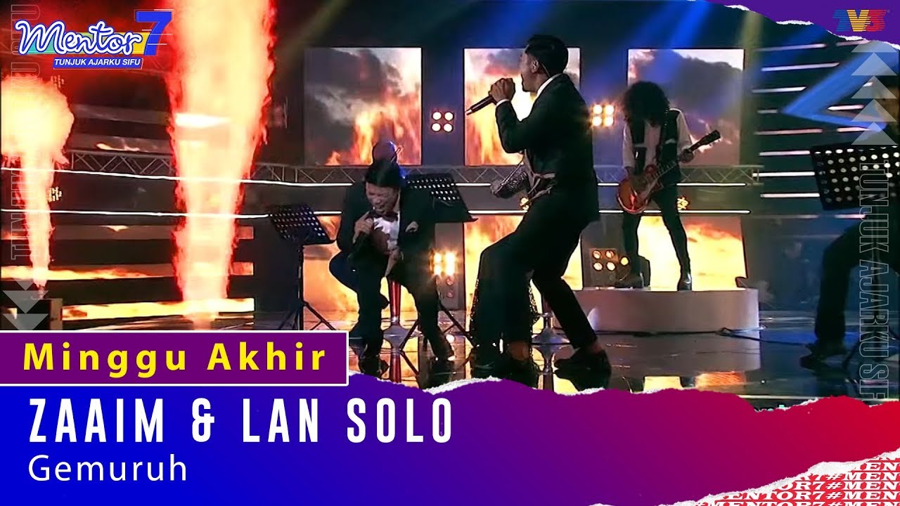 Zaaim & Lan Solo - Gemuruh | Minggu Akhir | #Mentor7