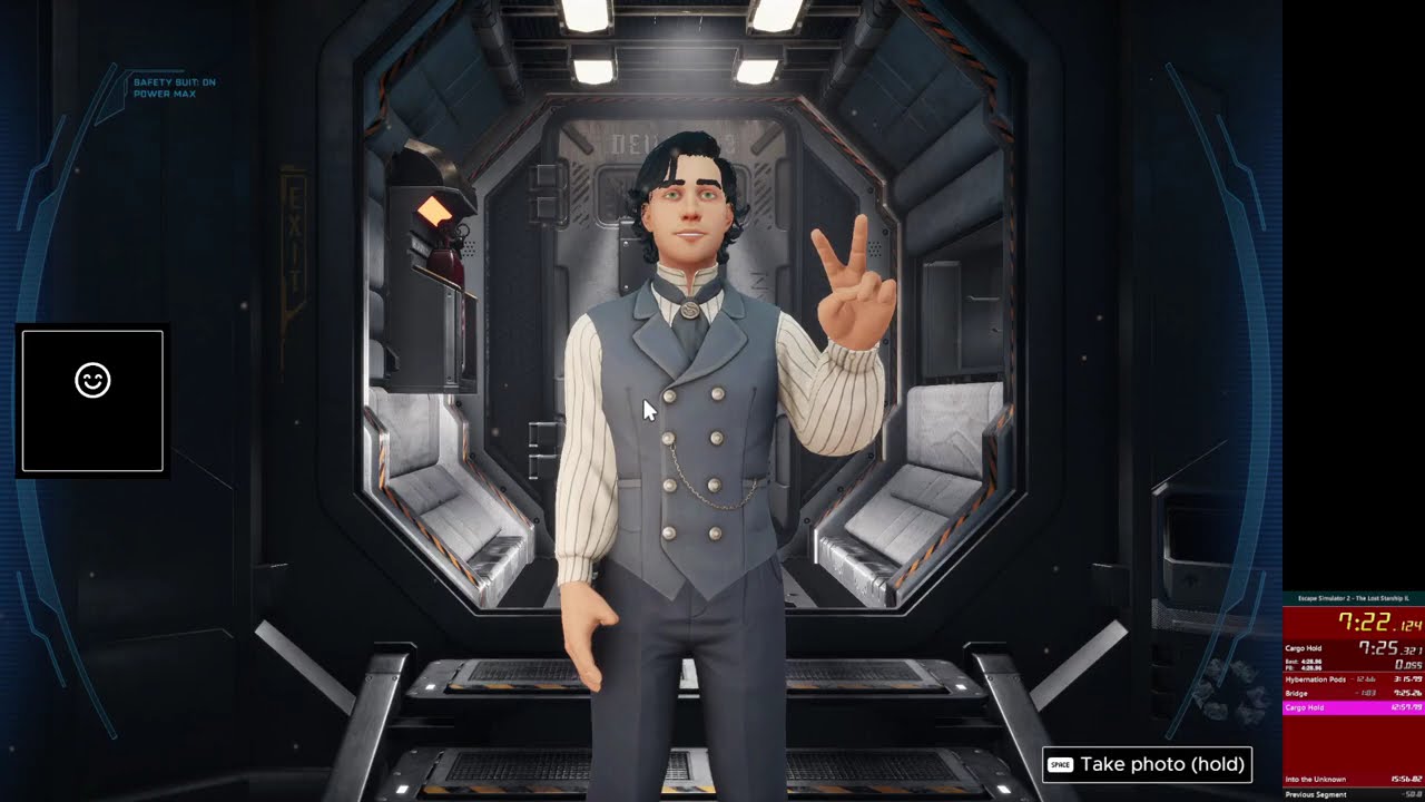 Escape Simulator 2 - The Lost Starship IL 14:35.043 (LRT) | World Record