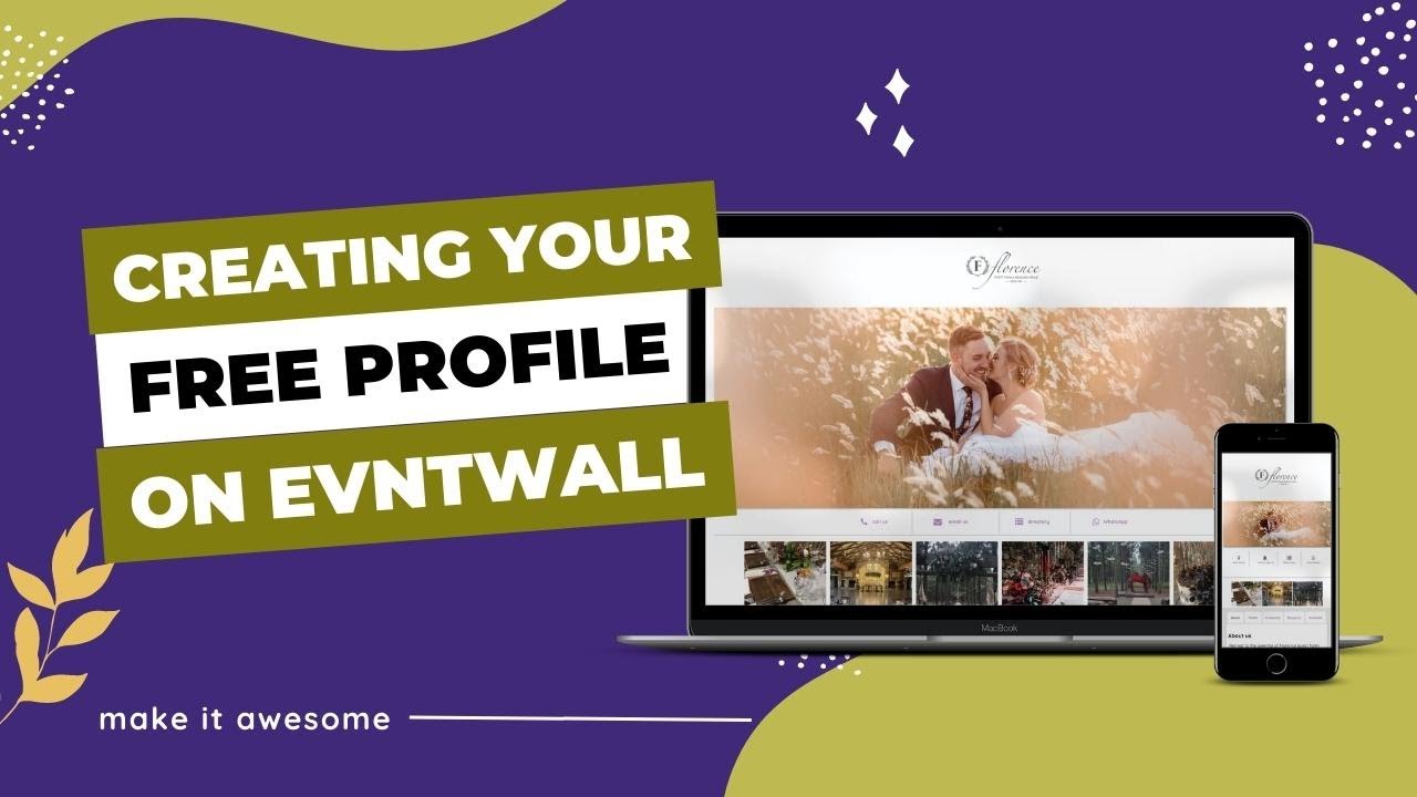 Setting up your Company Profile on Evntwall