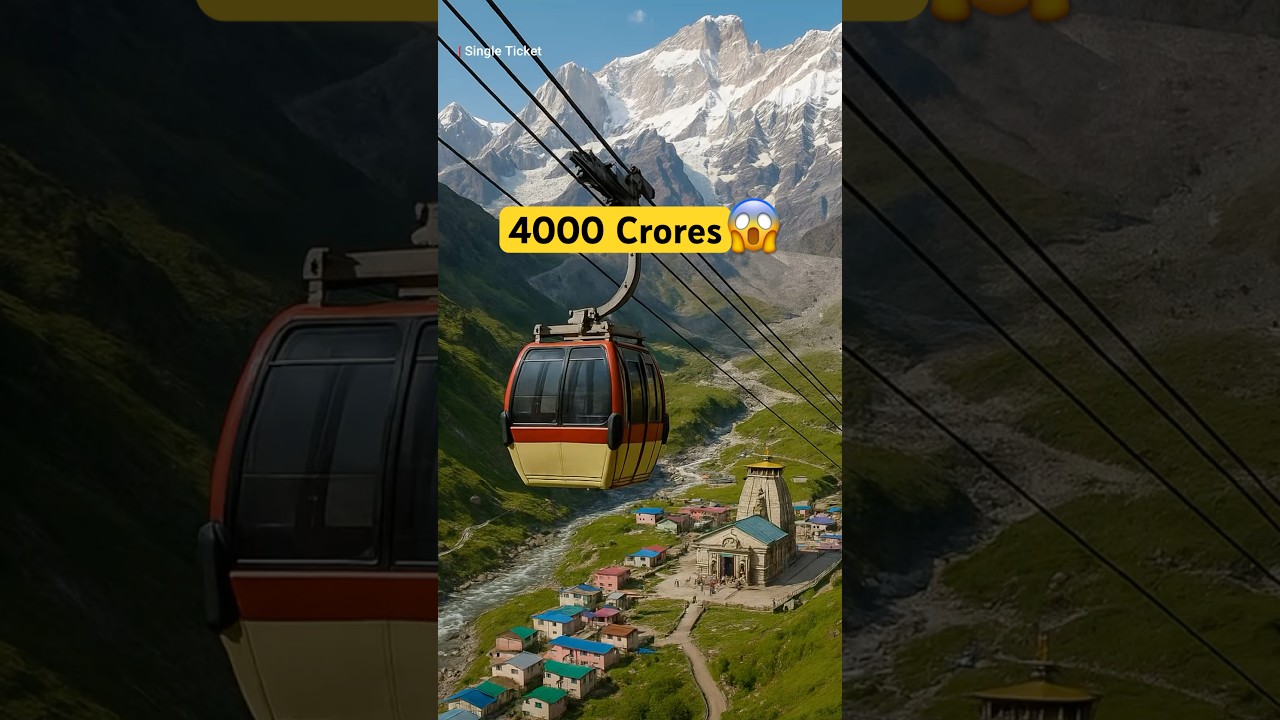 Kedarnath Ropeway: 4000 Crore Game-Changer for Pilgrims! 🤑