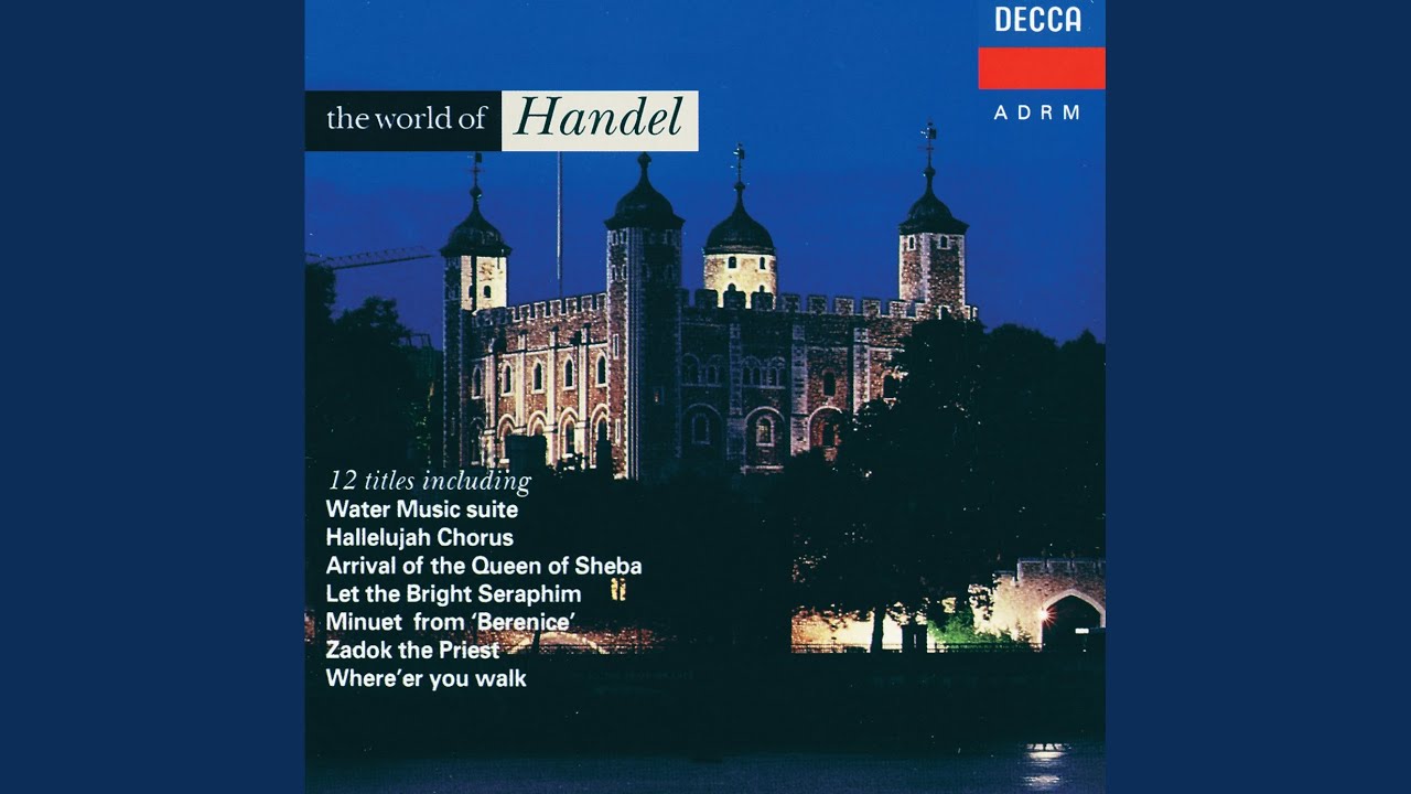 Handel: Berenice, HWV 38 / Act 2: Minuet from Overture