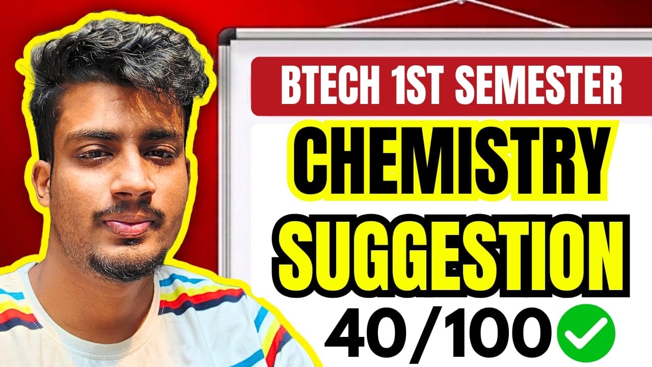 LIVE🔴Btech 1st Semester CHEMISTRY Suggestion🔥{14th March}✅#makaut #pyq #makautsemester #live