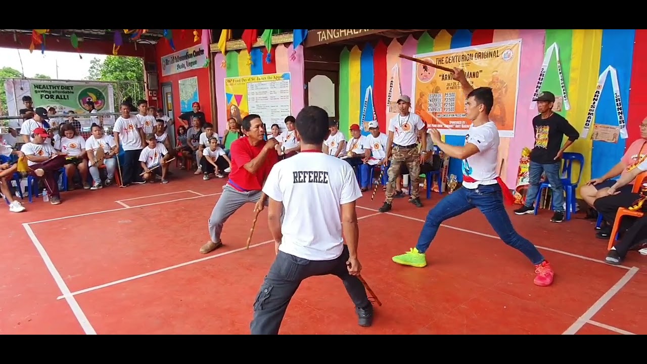 PAETE ARNIS LIVE STICK - GAME 6
