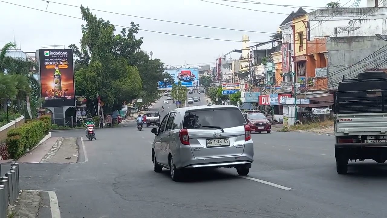 Simpang Patung Kuda Kota Prabumulih #prabumulih #prabuexplore 