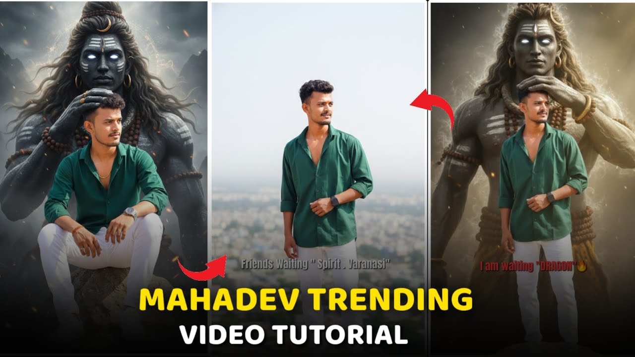 Maha shivratri Trending Ai Photo & Video Editing | Maha Shivratri Ai Photo Kaise Banaye #shivratri 