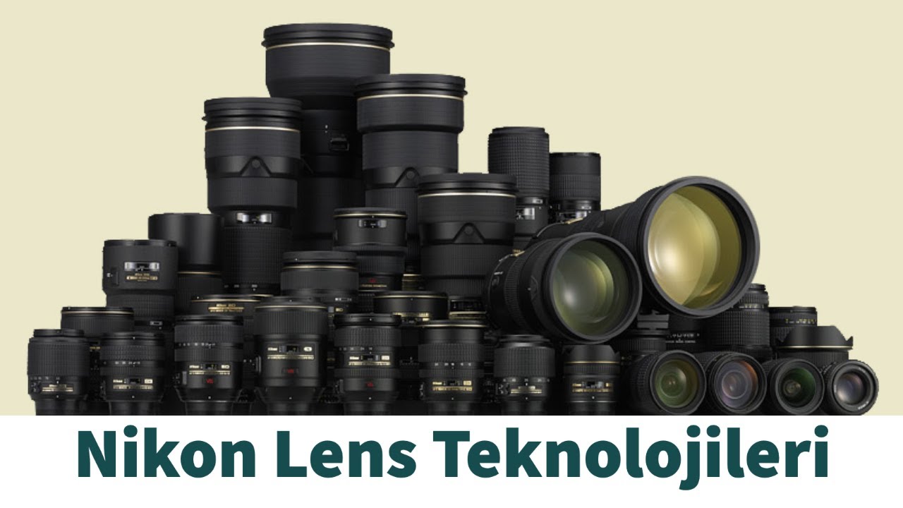 Nikon lens teknonojileri b&ouml;l&uuml;m 2- Mekanik yenilikler