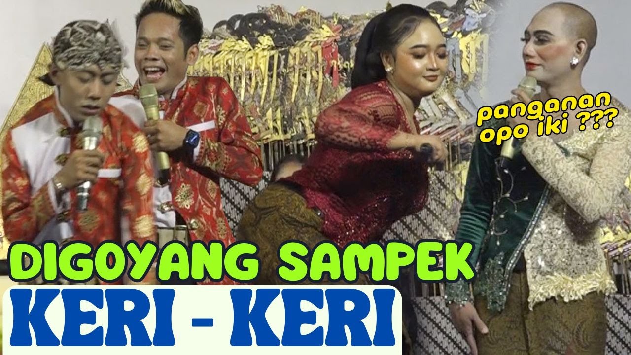 Cak Percil Cs Lucu poll👍 !!  Petuk Sinden Goyangan Ngawur  Sinden - Gondang Tulungagung