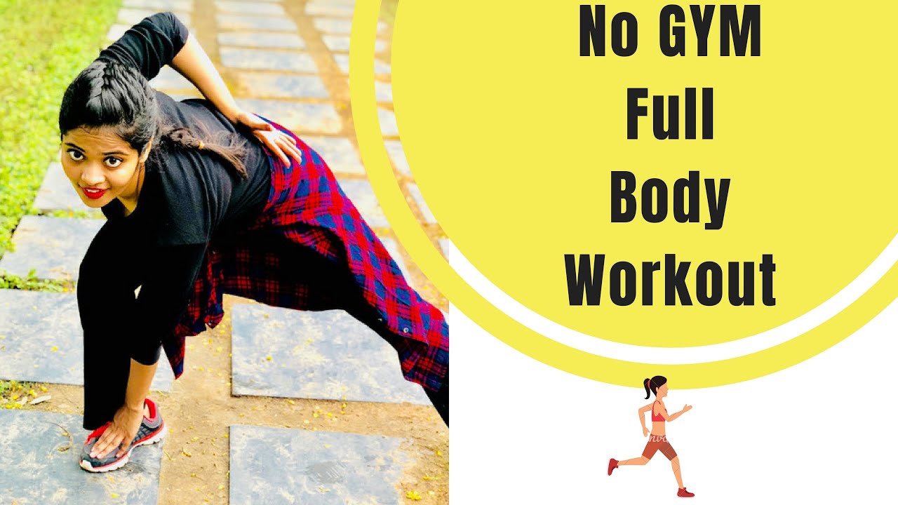 Full Body Workout at home | No Equipment | No Gym Workout |Somya Luhadia