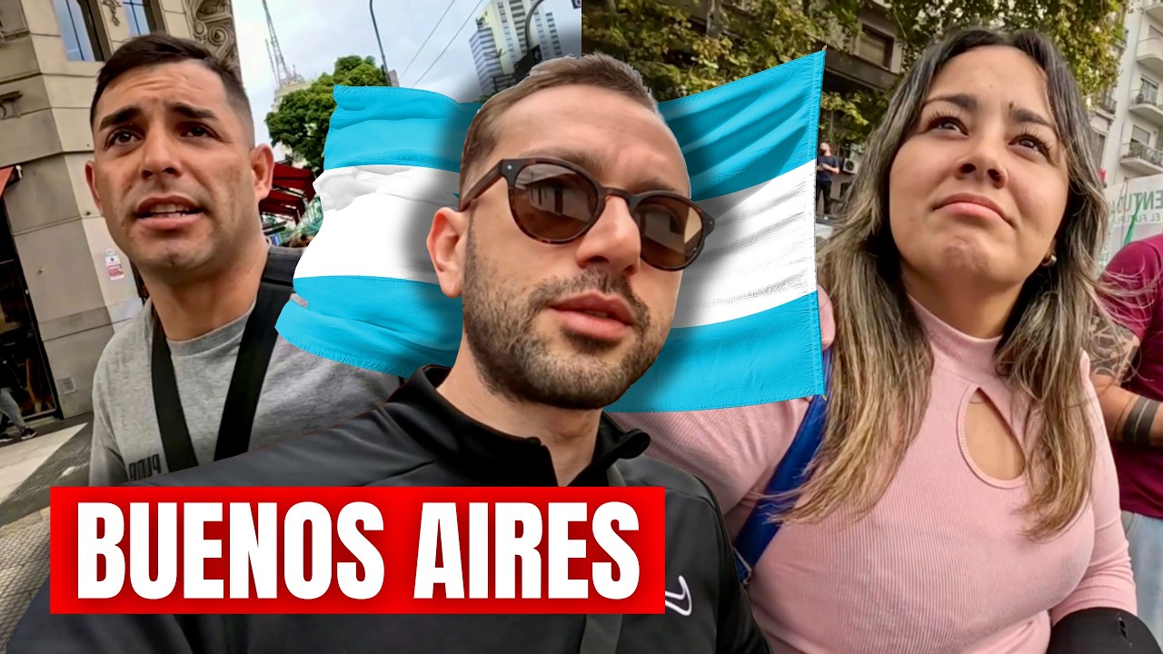 A LEGNYUGTALANABB Ország Dél-Amerikában! 🇦🇷 Argentína! Latin-Amerika 4. rész!