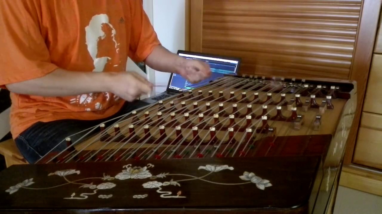 伏羲神天響 揚琴