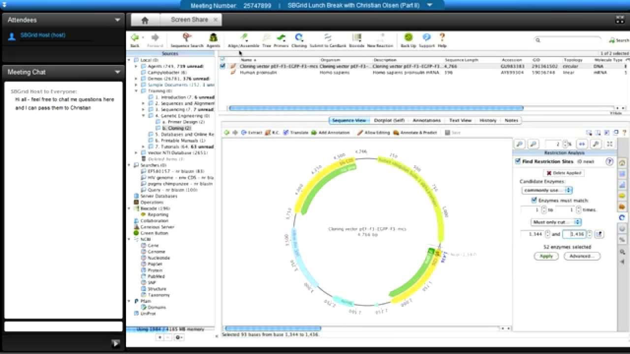 Geneious R7 (part II)