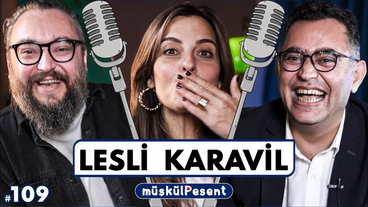 Konuk: Lesli Karavil | Stand Up Yapmak, Kış Aşkları, Kış Modası I Canku - Fırat M&uuml;şk&uuml;lpesent #109