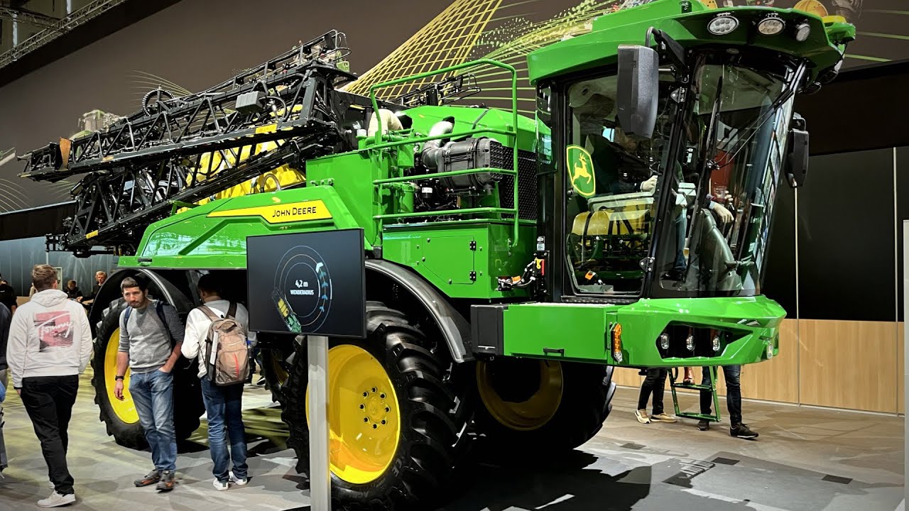 AGRITECHNICA 2023: John Deere Technology Showcase