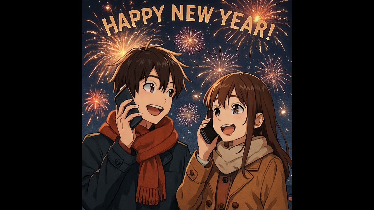 Light up the new years (happy new years eve )