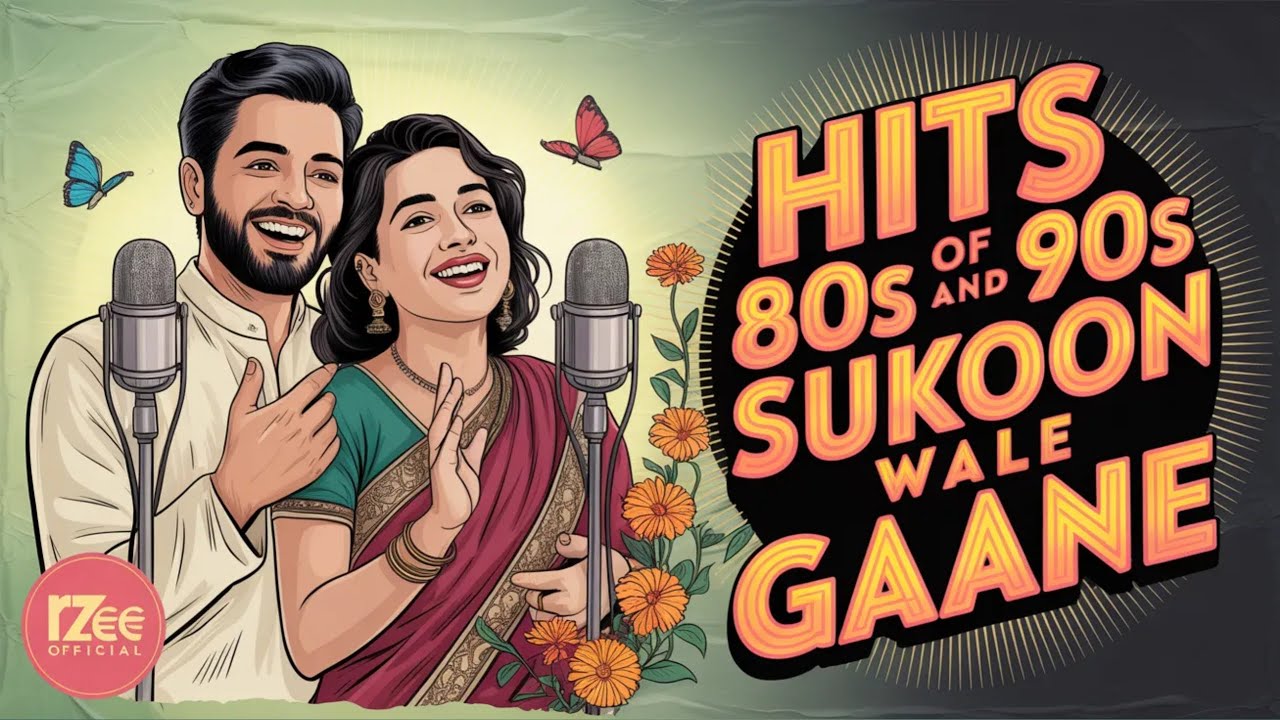 80s Hindi Songs Jukebox | Kishore Kumar, Lata Mangeshkar, Rafi | Old Is Gold